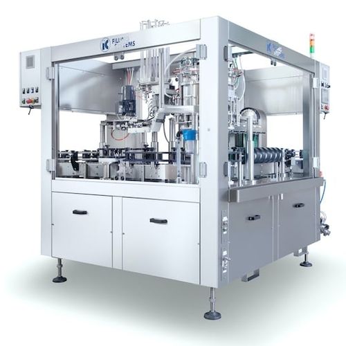 Remplisseuse automatique - 6-6-1 EPV  - IC Filling Systems LTD - de bouteilles / de canettes / vin