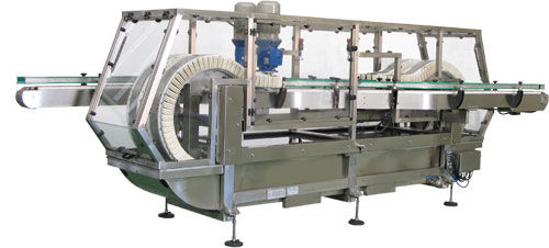 Rinceuse / machine de soufflage de bouteilles - IC Filling Systems LTD - automatique