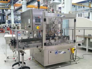 Capsuleuse multitête - IC Filling Systems LTD - automatique / de bouteilles