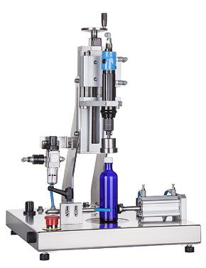 Boucheuse visseuse pneumatique - IC Filling Systems LTD - automatique