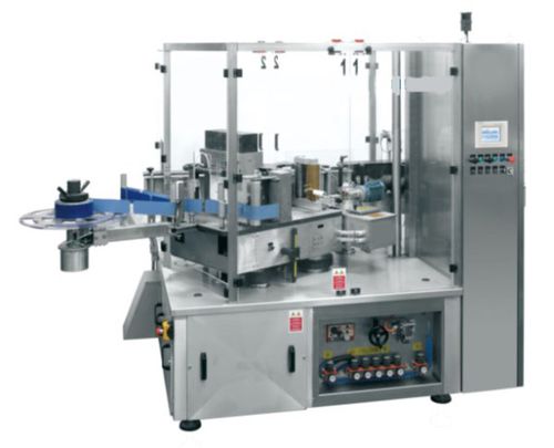 Machine d'étiquetage automatique - IC Filling Systems LTD - pour bouteilles / par colle froide / linéaire