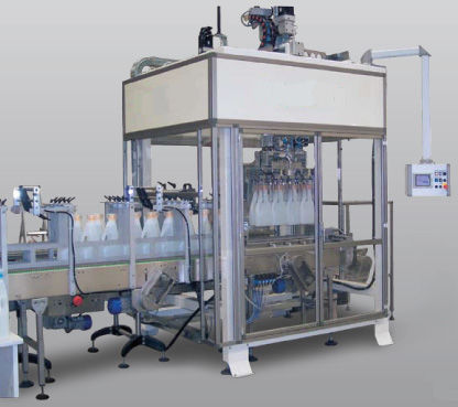 Encaisseuse horizontale - IC Filling Systems LTD - pour bouteilles / de cartons / contrôlée par PLC