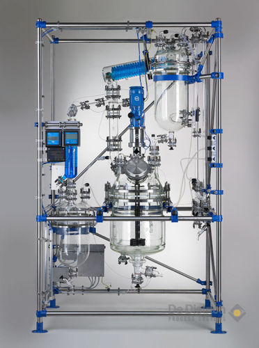 Réacteur de process - De Dietrich - de laboratoire / en verre