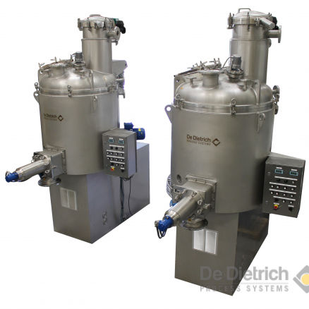 Sécheur sous vide - De Dietrich - batch / d'agitation / compact