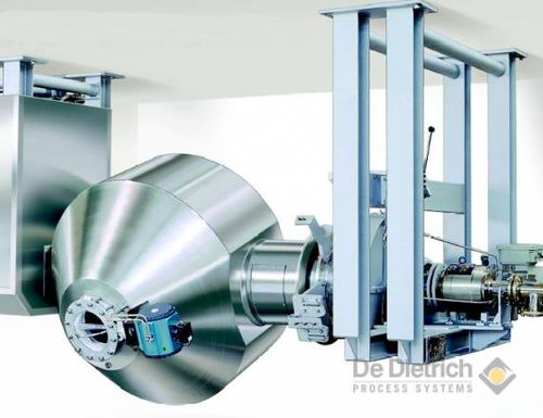 Sécheur sous vide - De Dietrich - batch / pour l'industrie chimique / de nettoyage