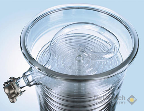 Échangeur de chaleur à tube spiralé - QVF® - De Dietrich - liquide / liquide / résistant à la corrosion / à condensation