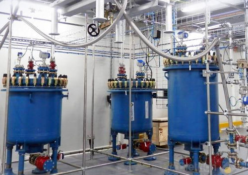 Récepteur de gaz haute pression - De Dietrich