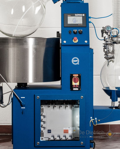 Évaporateur sous vide - De Dietrich - rotatif / de process