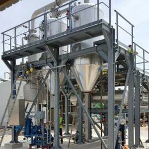 Évaporateur sous vide - De Dietrich - de process / pour liquides
