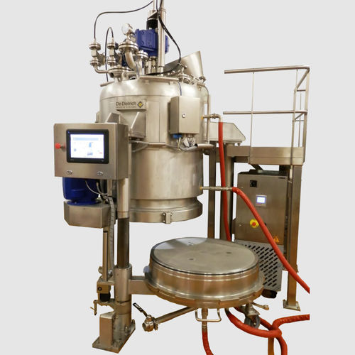 Filtre sécheur à liquide - Filtering Bottom Extractor - De Dietrich - sous vide / de process / pour filtration fine
