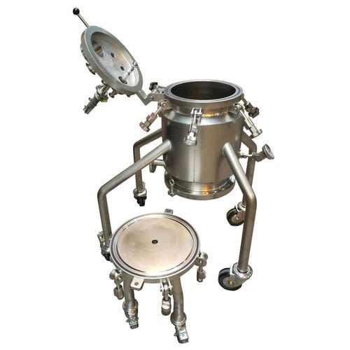 Filtre à liquide - De Dietrich - de solides / à plaques / sous vide