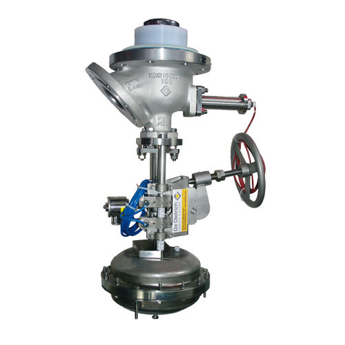 Vanne à disque - CLEANVALVE - De Dietrich - avec volant / à commande pneumatique / de vidange