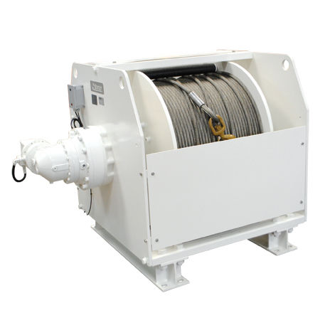 Treuil électrique - ARGOS OFS series - STARTER - hydraulique / pneumatique / de levage