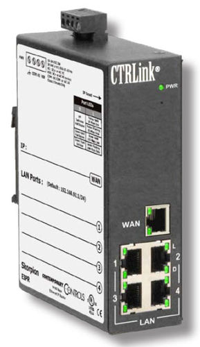 Routeur de communication - EIPR - Contemporary Control Systems - WAN / internet / LAN