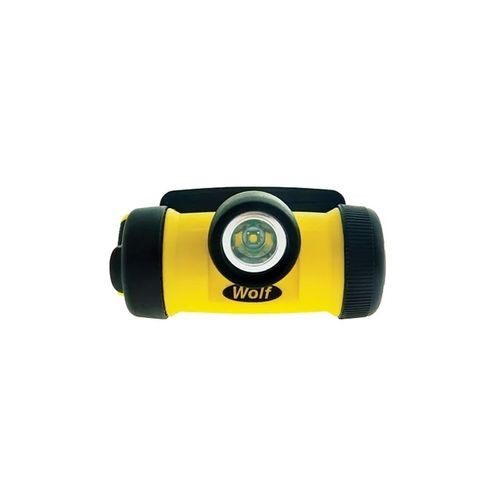Lampe frontale à LED - Wolf® HT-400Z0 - IST Safety Ltd - pour zones dangereuses / de forte puissance / robuste