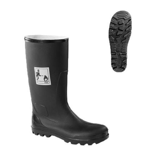 Bottes de sécurité pour pompier - F3A - IST Safety Ltd - résistante à l'eau / en caoutchouc / EN 15090