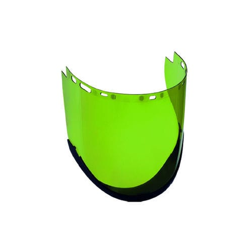 Visière de protection contre les arcs électriques - VISOR F14V2 - IST Safety Ltd - en polycarbonate