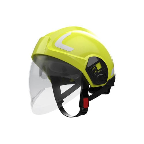 Casque pour pompier - PAB FIRE 05 PRO  - IST Safety Ltd - EN16473 / résistant aux chocs / ABS