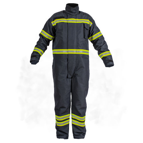 Combinaison de travail - NXT-C - IST Safety Ltd - résistante au feu / en textile / pour pompier