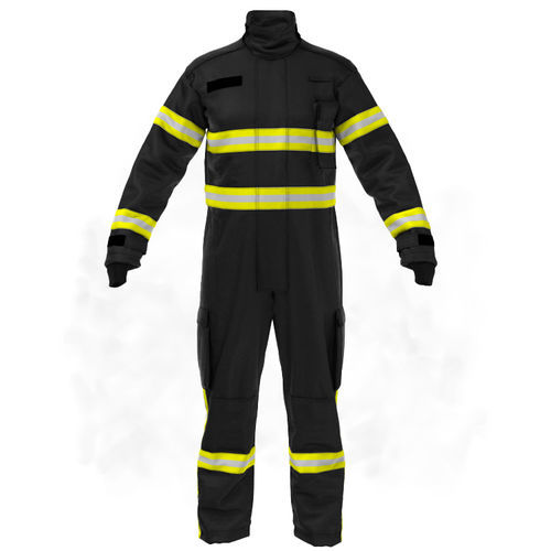 Combinaison de travail - FYRPRO® XPERT-C - IST Safety Ltd - résistante à la chaleur / ignifuge / résistant a la flamme
