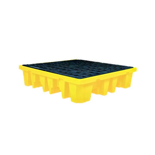 Palette de rétention 4 fûts - Poly Spill  - IST Safety Ltd - en HDPE / empilable