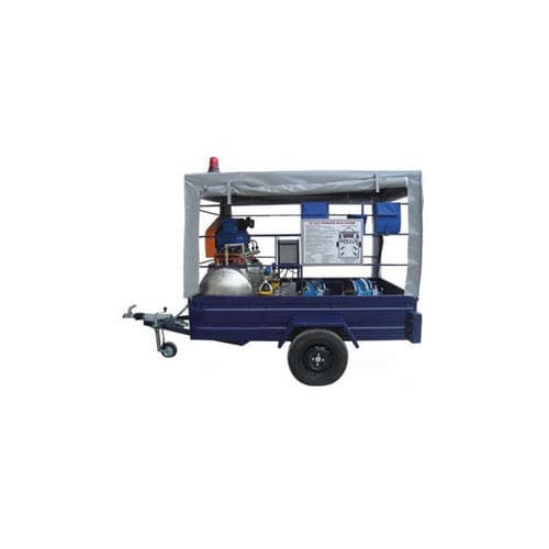 Étage de compresseur à piston - ISTAIR® 350 - IST Safety Ltd - d'air respirable / mobile / de chantier