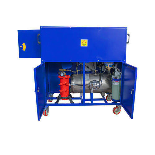 Étage de compresseur airless - ISTAIR® 80 - IST Safety Ltd - d'air respirable / mobile / d'alarme