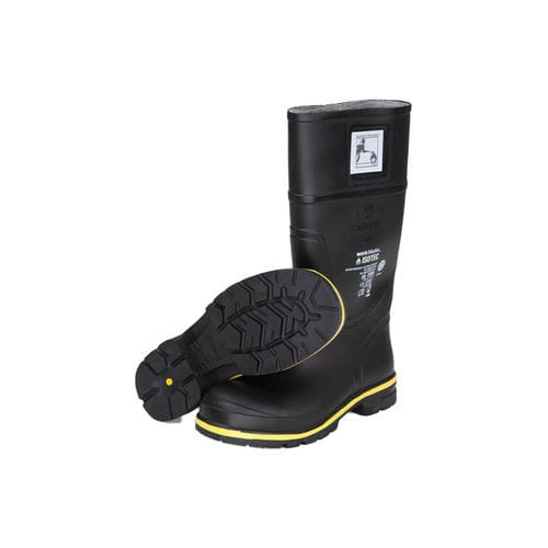 Bottes de sécurité à usage industriel - RESPIREX ISOTEC  - IST Safety Ltd - antichaleur / S5 / EN ISO 20345