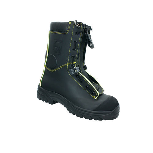 Bottes de sécurité pour pompier - IST Safety Ltd - antichaleur / étanche / en cuir