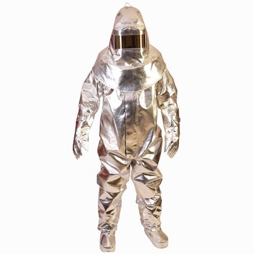 Combinaison de travail - FYRAL® 9000 - IST Safety Ltd - résistante à la chaleur / résistant a la flamme / d'aluminium