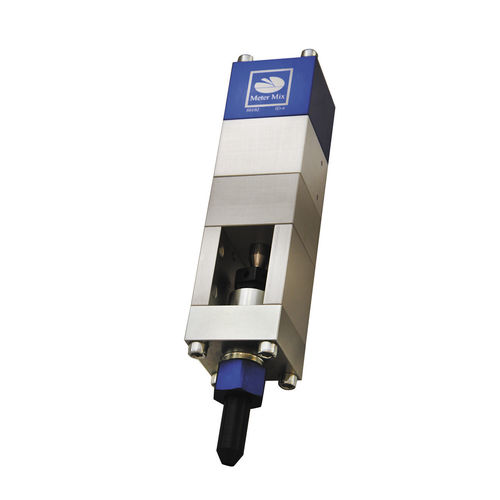 Valve de dosage à pointeau - 10028 series - Meter Mix Systems Ltd.