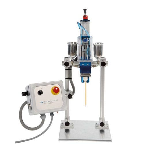 Doseur-mélangeur pour résine époxy - LiquidShot 2 series - Meter Mix Systems Ltd. - de résine silicone / colle méthacrylate (MMA) / de colle polyuréthane