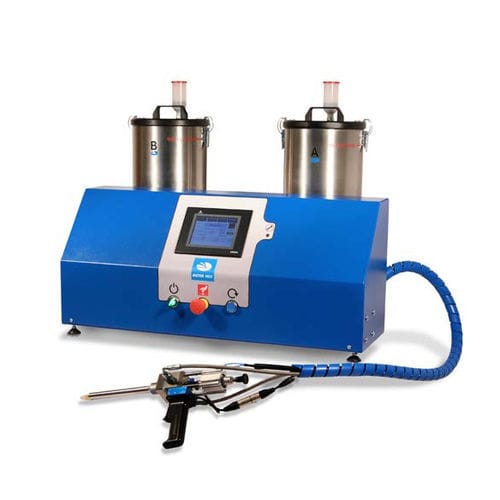 Doseur-mélangeur pour résine époxy - LiquidShot 3 series - Meter Mix Systems Ltd. - de résines bi-composants / de colle polyuréthane / de silicone