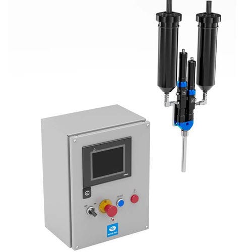 Doseur-mélangeur pour résine époxy - LiquidFlow 2 - Meter Mix Systems Ltd. - colle méthacrylate (MMA) / de colle polyuréthane / de silicone