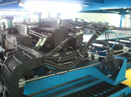 Ligne de production de panneaux sandwich - KINDUS - automatique / en continu
