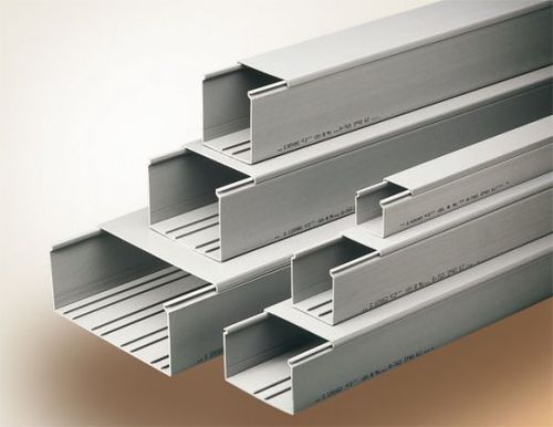 Goulotte de câblage - 2 m | TIPO G Series - CANALPLAST - en PVC / modulaire
