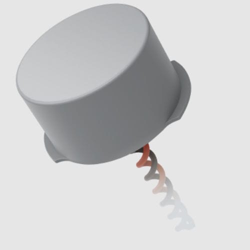 Transducteur à ultrasons piézoélectrique - TC0120-006 - Audiowell Electronics (Guangdong) Co., Ltd. - électromagnétique