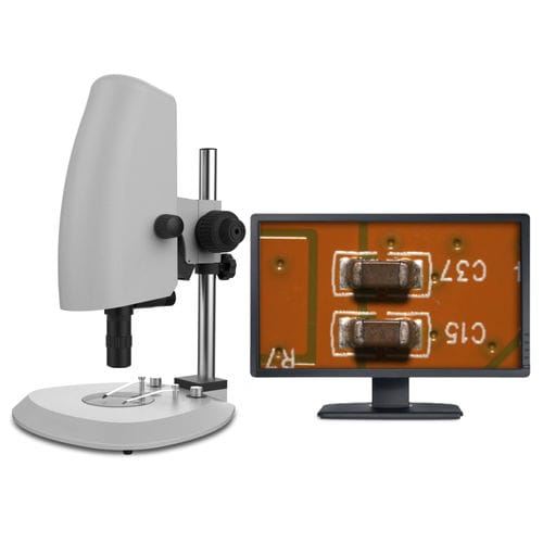 Vidéomicroscope optique - PW-OVM500 - PW Instruments (Guangdong) Co., Ltd. - d'inspection / plafonnier / à illumination LED