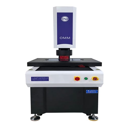 Système de mesure vision - PW-OAS432 - PW Instruments (Guangdong) Co., Ltd. - de lumière / totalement automatique / CNC