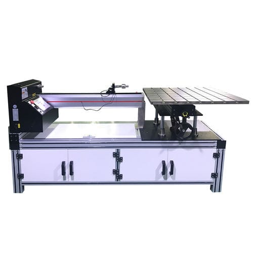 Machine d'essai horizontale - PW-HV1000 - PW Instruments (Guangdong) Co., Ltd. - de résistance à la traction / semi-automatique / pour lampe automatique
