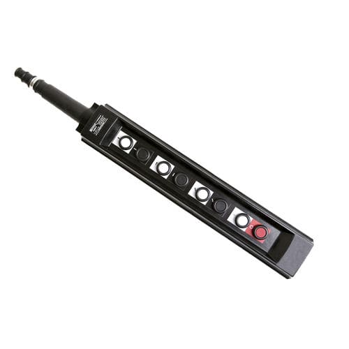 Boîte à boutons pour grues - XAWP series - Ex-Tech - à 4 boutons / à 2 boutons / à 6 boutons