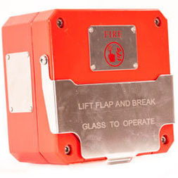 Déclencheur manuel ATEX - CP 135 - Ex-Tech - adressable / antidéflagrant / d'alarme incendie