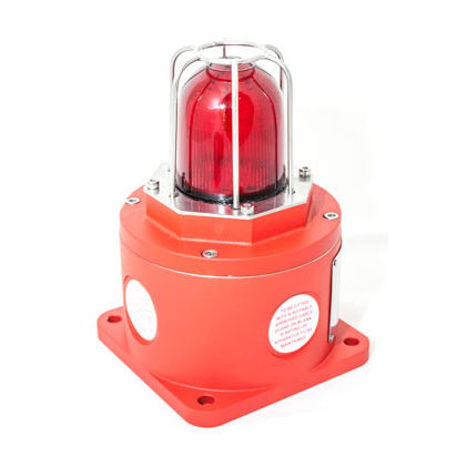 Gyrophare permanent - BC 125 - Ex-Tech - à éclats / à LED / au xénon