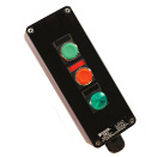 Boîte à boutons start/stop - XAWG series - Ex-Tech - à 2 boutons / IP65 / IP66