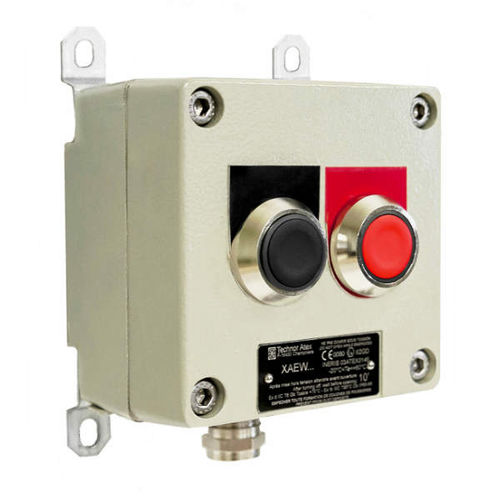 Boîte à boutons durcie - XAEW series - Ex-Tech - à 2 boutons / IP65 / IP66