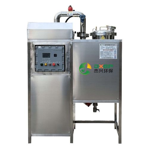 Distillateur de solvant - T-125 - Zhongshan Kit Hing Environmental Equipment Co.,Ltd - pour hydrocarbures / pour effluents industriels / pour alcool