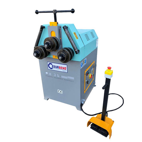 Cintreuse hydraulique - PB-35 - Cesurbend Pipe Bending Machines - de tubes / de profilés / à 3 galets moteurs