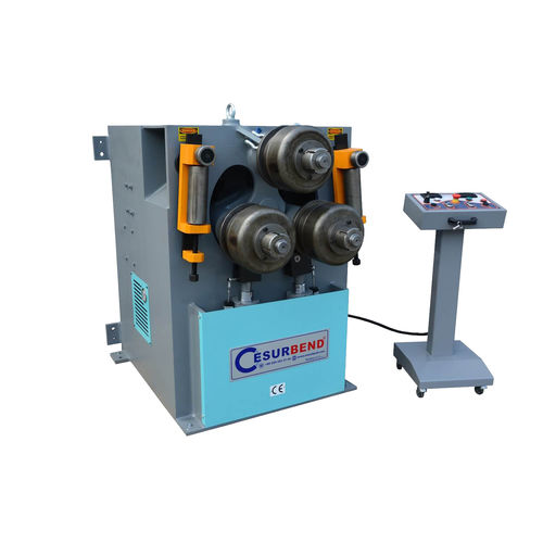 Cintreuse hydraulique - HPB-80 - Cesurbend Pipe Bending Machines - de tubes / à 3 galets moteurs / horizontale