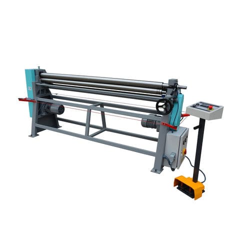 Rouleuse à 3 rouleaux - MRM Series - Cesurbend Pipe Bending Machines - manuelle / avec panneau de contrôle mobile / conique