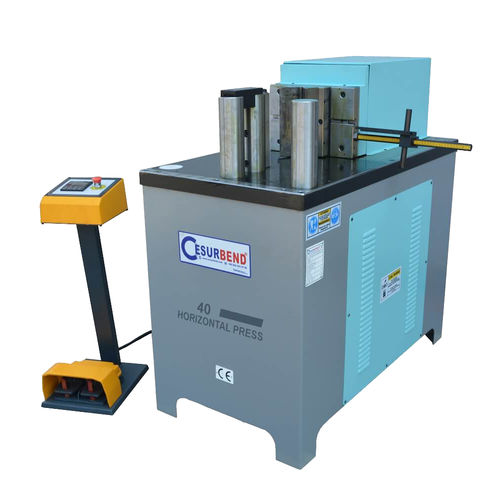 Presse hydraulique - HP-40 - Cesurbend Pipe Bending Machines - à poinçonner / horizontale